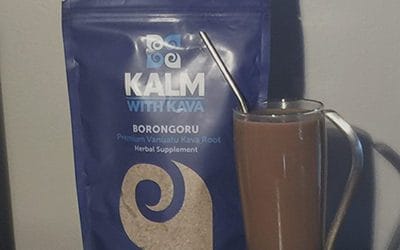 Coconut Hot Chocolate Kava Recipe