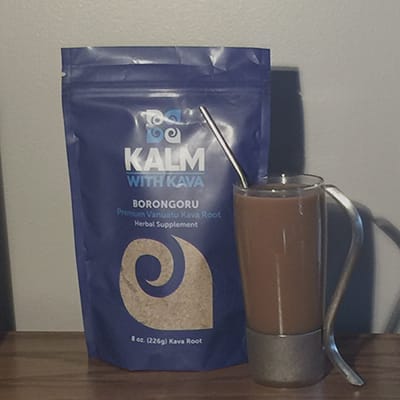 Coconut Hot Chocolate Kava Recipe