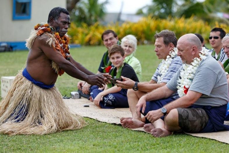 From Ceremonies in the South Pacific to Social Relaxation in the US