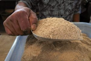 Kava powder for relaxation, peace and calm