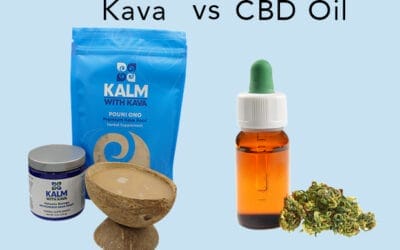 Kava vs CBD Oil