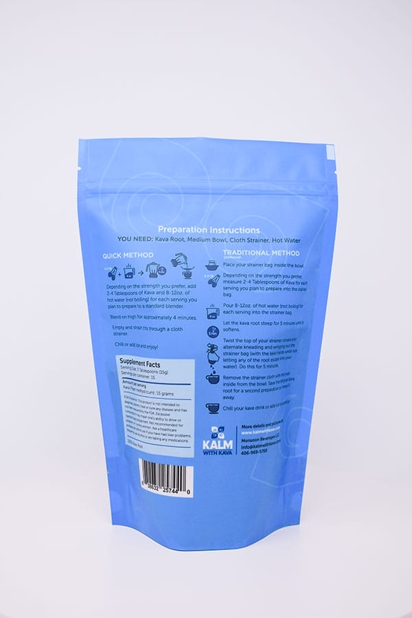 Pouni Ono variety 8 oz. back