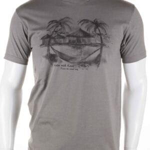 Relax Island Warm Grey Kava Shirt