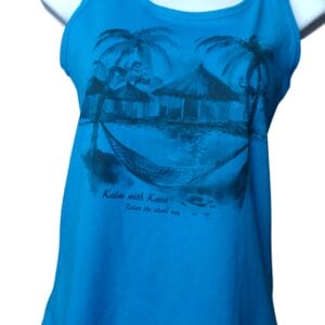 Women's Relax Isalnd Way in Pacific Blue