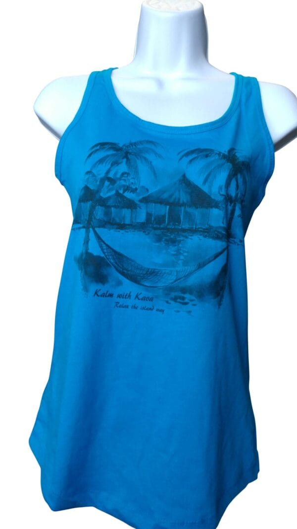 Women's Relax Isalnd Way in Pacific Blue