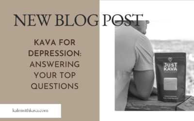 Kava for Depression: Answering Your Top Questions