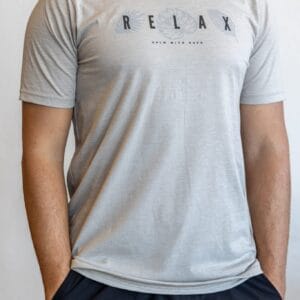 Kalm with Kava Relax Unisex Tee Shirt