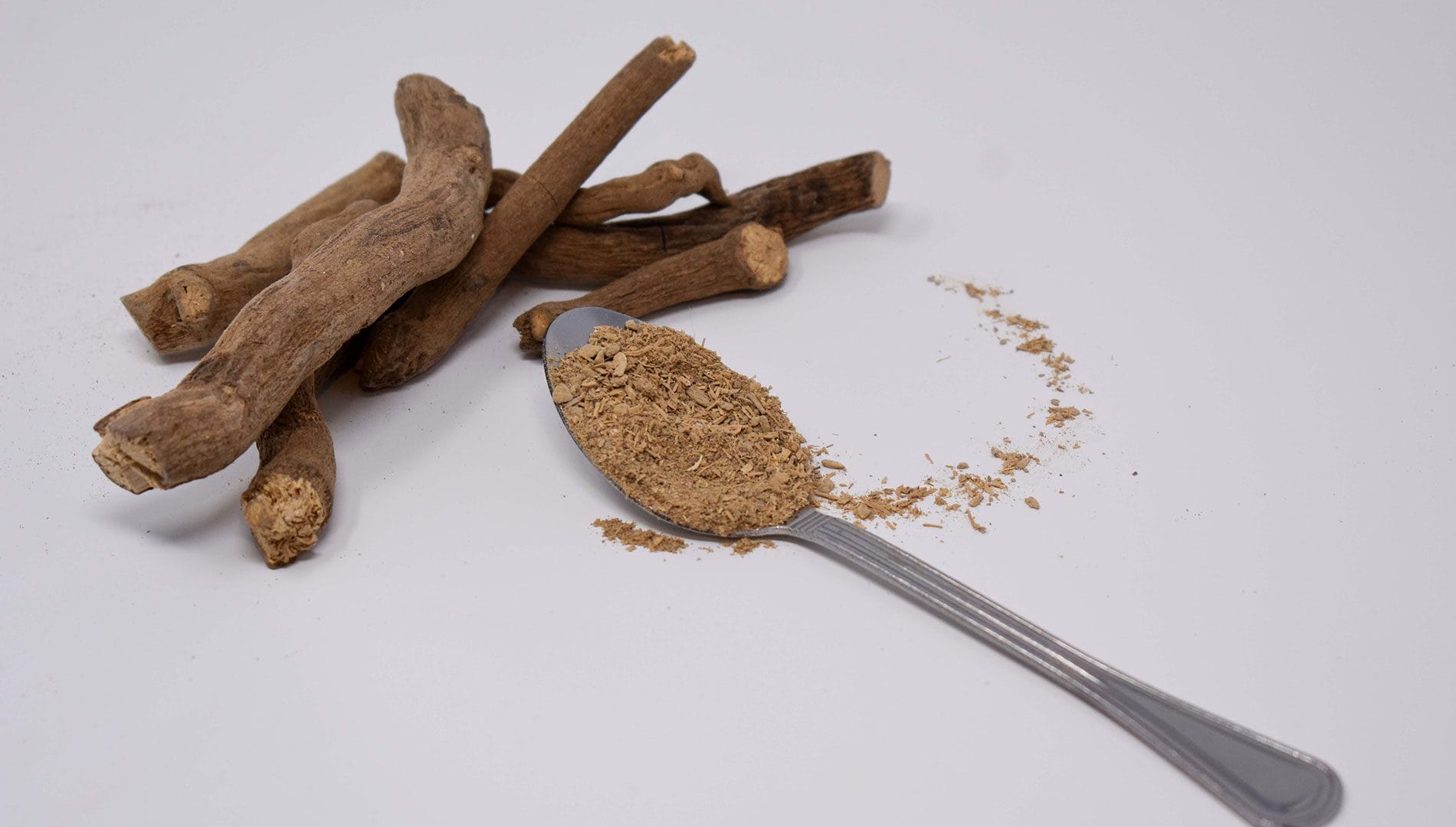 Raw kava root in a traditional bowl