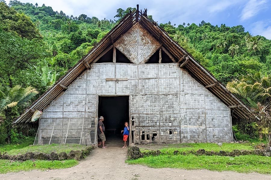 Building in Vanuatu