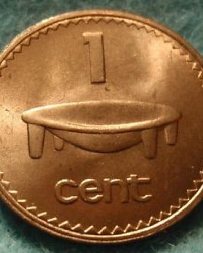 photo of a 1 cent coin