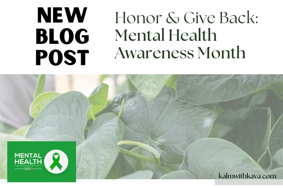 Mental Health Awareness Month: Honor, Give Back & Celebrate Stories of Hope
