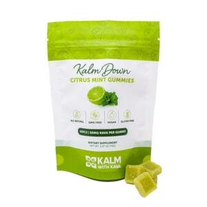 Kalm Down Citrus Mint Kava Gummies