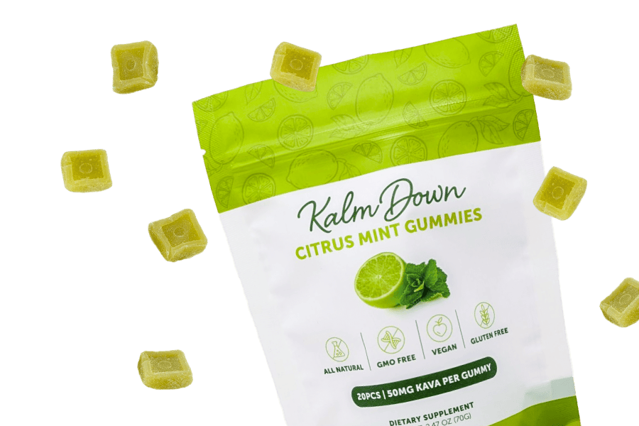 Kalm-with-Kava-Kalm-Down-Gummy-Bag Kalm Down Kalm with Kava Gummies