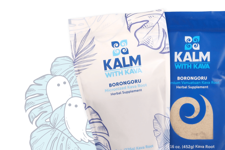 Kalm_with_Kava-Borongoru_Medium_Grind_Micronized_Kava_Peace_Halloween Micronized & Medium Grind Borongoru Kava