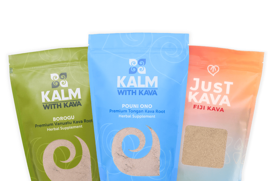 Medium Grind Kavas - Borogu, Pouni Ono, Fiji Just Kava